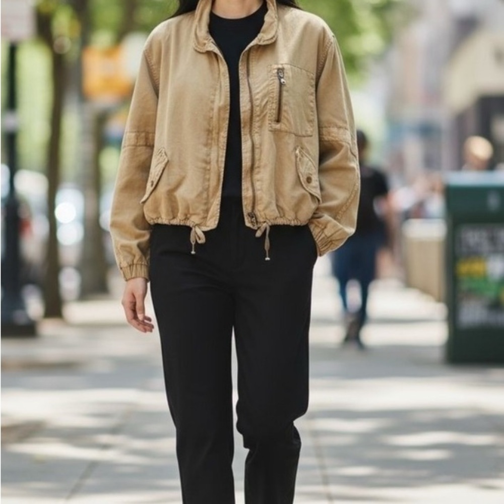 Young Fabulous & Broke Clara Tan Women's Jacket